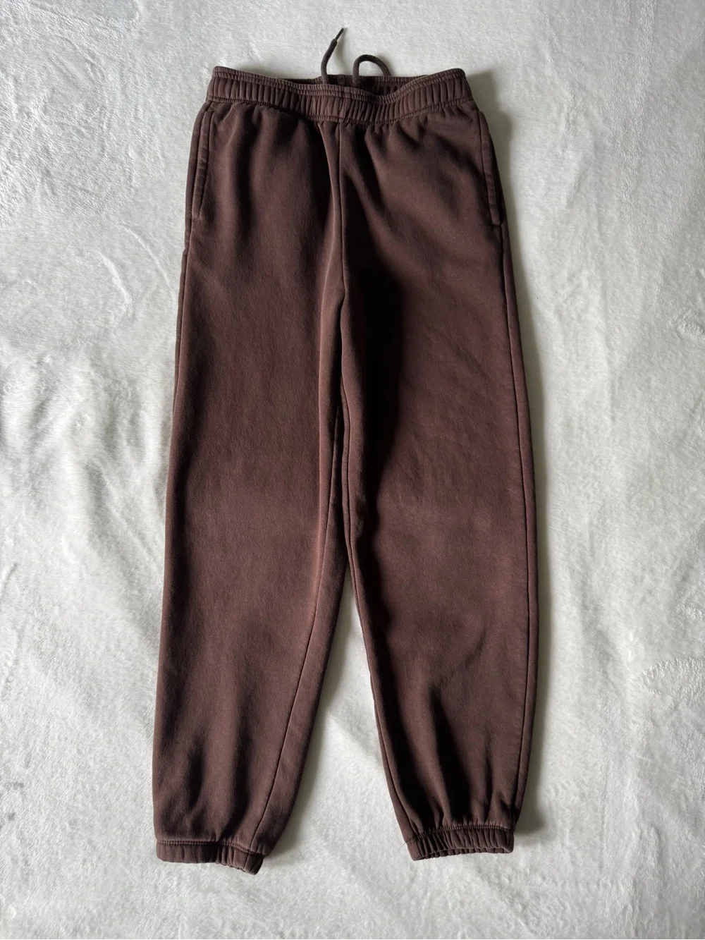 GAP Dark Brown Kids Fleece Joggers